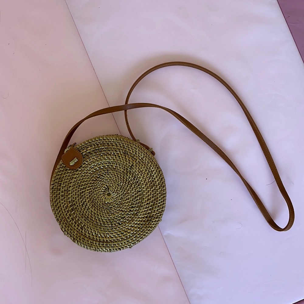 Boho crossbody bag